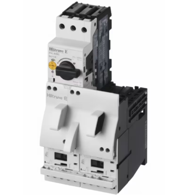 CONJUNTO DE PARTIDA COM REVERSAO MSB-R 2,5A COMANDO 24VCC MSB-R-2,5-M7(24VDC) - INSTRUFIBER