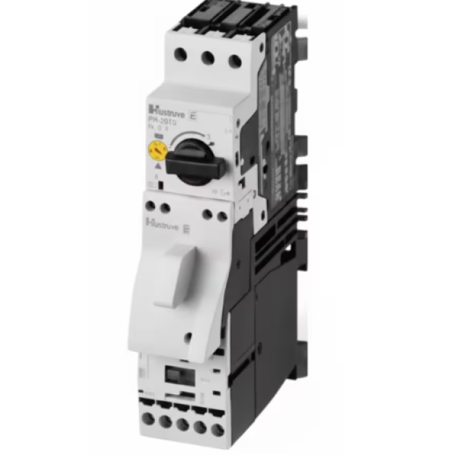 CONJUNTO DE PARTIDA DIRETA MSB-D 4A COMANDO 220VCA MSB-D-4-M7(220V50/60HZ) - INSTRUFIBER
