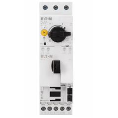 CONJUNTO DE PARTIDA DIRETA MSB-D 12A COMANDO 24VCC MSB-D-12-M12(24VDC) EATON - INSTRUFIBER