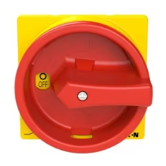 CHAVE SECCIONADORA DE EMERGENCIA BIPOLAR 20A COM TRAVA / MONTAGEM EMBUTIDA T0-1-102/EA/SVB EATON - INSTRUFIBER