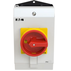 CHAVE SECCIONADORA DE EMERGENCIA TRIPOLAR 32A / MONTADA EM CAIXA IP65 P1-32/I2/SVB EATON - INSTRUFIBER