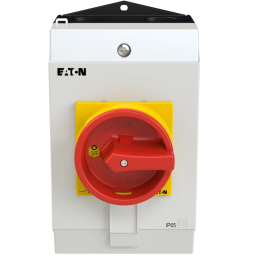CHAVE SECCIONADORA DE EMERGENCIA TRIPOLAR 32A / MONTADA EM CAIXA IP65 P1-32/I2/SVB EATON - INSTRUFIBER