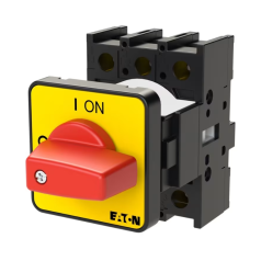 CHAVE SECCIONADORA DE EMERGENCIA TRIPOLAR 32A / MONTAGEM EMBUTIDA P1-32/E-RT EATON - INSTRUFIBER