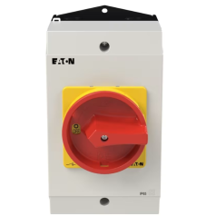 CHAVE SECCIONADORA TRIPOLAR 63A EMERGENCIA P3-63/I3/SVB/HI11 EATON - INSTRUFIBER