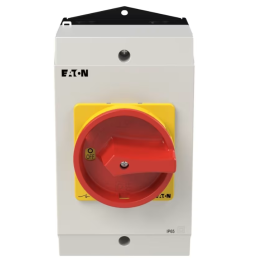 CHAVE SECCIONADORA TRIPOLAR 63A EMERGENCIA P3-63/I3/SVB/HI11 EATON - INSTRUFIBER