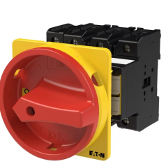 CHAVE SECCIONADORA DE EMERGENCIA TRIPOLAR+NEUTRO 63A COM TRAVA / MONTADA EM TRASEIRA P3-63/V/SVB/N EATON - INSTRUFIBER