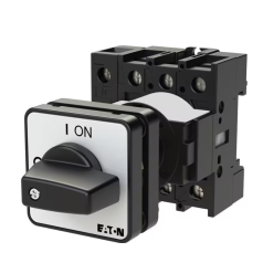 CHAVE SECCIONADORA TRIPOLAR + NEUTRO 32A MANOPLA PRETA / MONTADA EM TRASEIRA P1-32/Z/N EATON - INSTRUFIBER