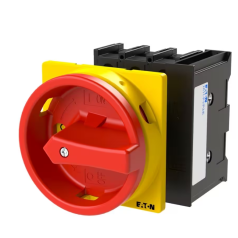 CHAVE SECCIONADORA DE EMERGENCIA TRIPOLAR 25A 1NA + 1NF / MONTAGEM EMBUTIDA P1-25/EA/SVB/HI11 EATON - INSTRUFIBER