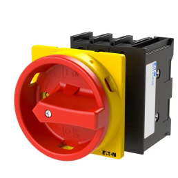 CHAVE SECCIONADORA DE EMERGENCIA TRIPOLAR 25A 1NA + 1NF / MONTAGEM EMBUTIDA P1-25/EA/SVB/HI11 EATON - INSTRUFIBER