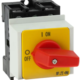 CHAVE SECCIONADORA DE EMERGENCIA TRIPOLAR 32A / MONTADA EM QUADRO DE DISTRIBUICAO P1-32/IVS-RT EATON - INSTRUFIBER