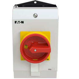 CHAVE SECCIONADORA DE EMERGENCIA TRIPOLAR 32A / MONTADA EM CAIXA IP65 P1-32/I2H/SVB-SW EATON - INSTRUFIBER