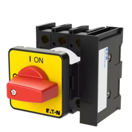 CHAVE SECCIONADORA DE EMERGENCIA TRIPOLAR 25A / MONTAGEM EMBUTIDA P1-25/E-RT EATON - INSTRUFIBER