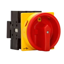 CHAVE SECCIONADORA TRIPOLAR 32A MANOPLA PRETA / MONTAGEM CENTRAL P1-32/EZ EATON - INSTRUFIBER