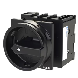 CHAVE SECCIONADORA TRIPOLAR + NEUTRO 25A 1NA + 1NF MANOPLA PRETA / MONTAGEM EMBUTIDA P1-25/EA/SVB-SW/N/HI11 EATON - INSTRUFIBER