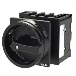 CHAVE SECCIONADORA TRIPOLAR + NEUTRO 25A MANOPLA PRETA / MONTAGEM EMBUTIDA P1-25/EA/SVB-SW/N EATON - INSTRUFIBER