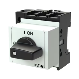 CHAVE SECCIONADORA TRIPOLAR + NEUTRO 25A / MONTADA EM QUADRO DE DISTRIBUICAO P1-25/IVS/N EATON - INSTRUFIBER