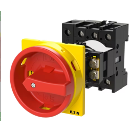 CHAVE SECCIONADORA DE EMERGENCIA TRIPOLAR + NEUTRO 25A / MONTADA EM TRASEIRA P1-25/V/SVB/N EATON - INSTRUFIBER