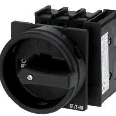 CHAVE SECCIONADORA TRIPOLAR 25A 1NA + 1NF MANOPLA PRETA / MONTAGEM EMBUTIDA P1-25/EA/SVB-SW/HI11 EATON -INSTRUFIBER
