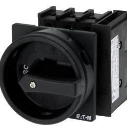 CHAVE SECCIONADORA TRIPOLAR 25A 1NA + 1NF MANOPLA PRETA / MONTAGEM EMBUTIDA P1-25/EA/SVB-SW/HI11 EATON -INSTRUFIBER