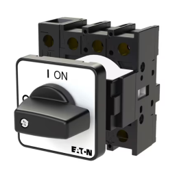 CHAVE SECCIONADORA TRIPOLAR + NEUTRO 32A MANOPLA PRETA / MONTAGEM CENTRAL P1-32/EZ/N EATON - INSTRUFIBER