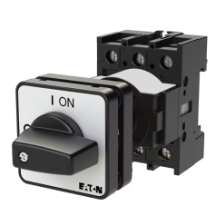 CHAVE SECCIONADORA TRIPOLAR 32A MANOPLA PRETA / MONTADA EM TRASEIRA P1-32/Z EATON - INSTRUFIBER