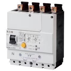 DISPOSITIVO DE PROTECAO ELETRICA TIPO FUGA A TERRA TETRAPOLAR 0,03-3A MONTAGEM INFERIOR NZM1-4-XFIU EATON - INSTRUFIBER