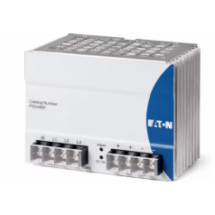 FONTE DE ALIMENTACAO TRIFASICA 600VCA – 24VCC 20A PSG480F EATON - INSTRUFIBER