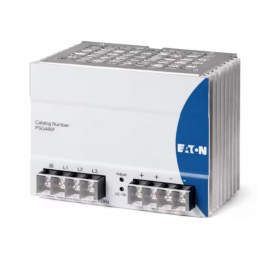 FONTE DE ALIMENTACAO TRIFASICA 600VCA – 24VCC 20A PSG480F EATON - INSTRUFIBER