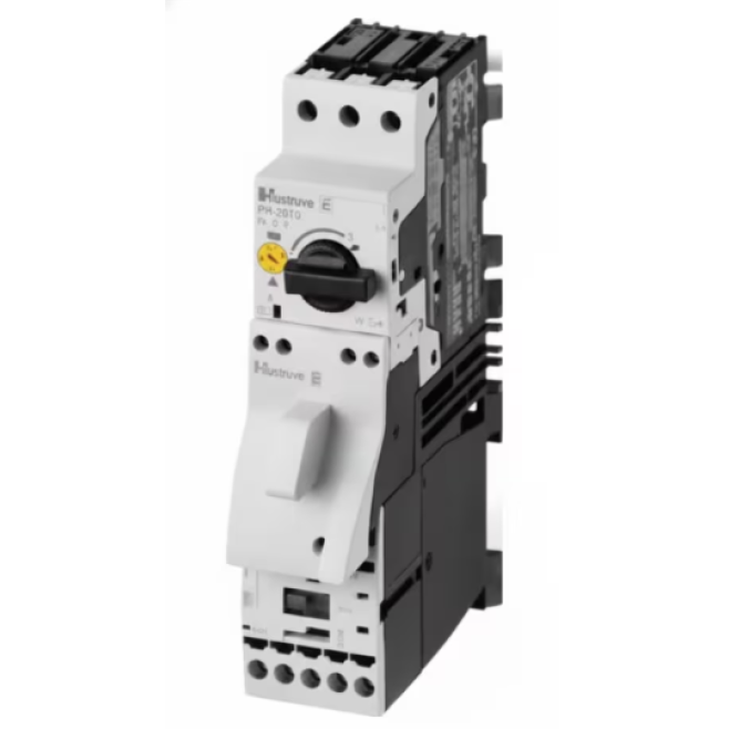 CONJUNTO DE PARTIDA DIRETA MSB-D 1,6A COMANDO 24VCC MSB-D-1,6-M7(24VDC) - INSTRUFIBER