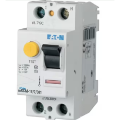 INTERRUPTOR DIFERENCIAL DR BIPOLAR 63A 30MA 380/415V MRCM-63/2/003 - INSTRUFIBER