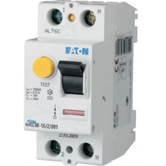 INTERRUPTOR DIFERENCIAL DR BIPOLAR 100A 30MA 380/415V MRCM-100/2/003 - INSTRUFIBER