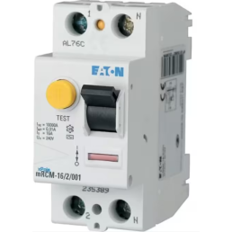 INTERRUPTOR DIFERENCIAL DR BIPOLAR 100A 30MA 380/415V MRCM-100/2/003 - INSTRUFIBER