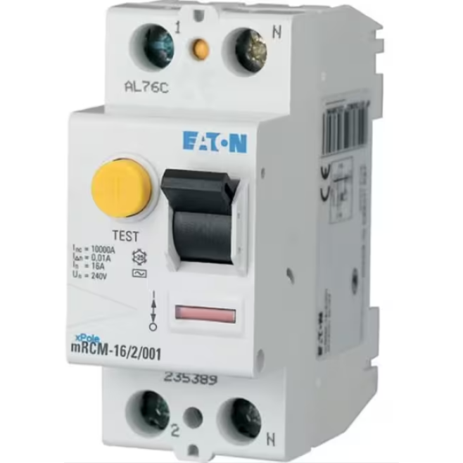 INTERRUPTOR DIFERENCIAL DR BIPOLAR 100A 30MA 380/415V MRCM-100/2/003 - INSTRUFIBER