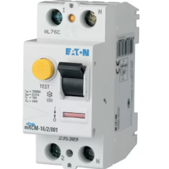 INTERRUPTOR DIFERENCIAL DR BIPOLAR 100A 300MA 380/415V MRCM-100/2/03 - INSTRUFIBER
