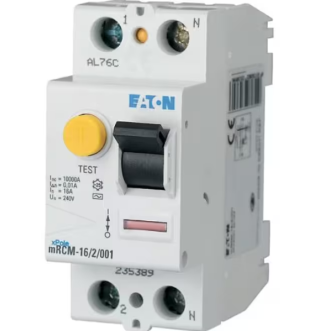 INTERRUPTOR DIFERENCIAL DR BIPOLAR 100A 300MA 380/415V MRCM-100/2/03 - INSTRUFIBER