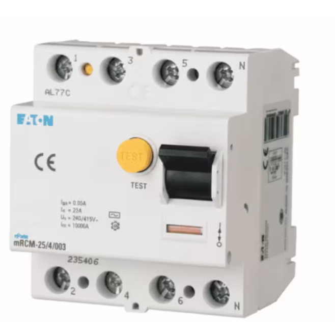 INTERRUPTOR DIFERENCIAL DR TETRAPOLAR 80A 300MA 380/415V MRCM-80/4/03 - INSTRUFIBER