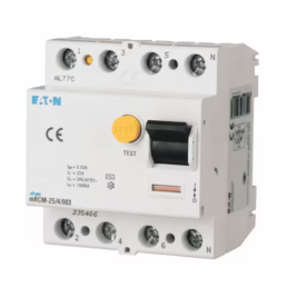 INTERRUPTOR DIFERENCIAL DR TETRAPOLAR 63A 30MA 380/415V TIPO G MRCM-63/4/003-G - INSTRUFIBER 