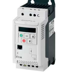 INVERSOR DE FREQUENCIA MONOFASICO DC1 200-240V 0,37KW 2,3A DC1-122D3NN-A20CE1  - INSTRUFIBER