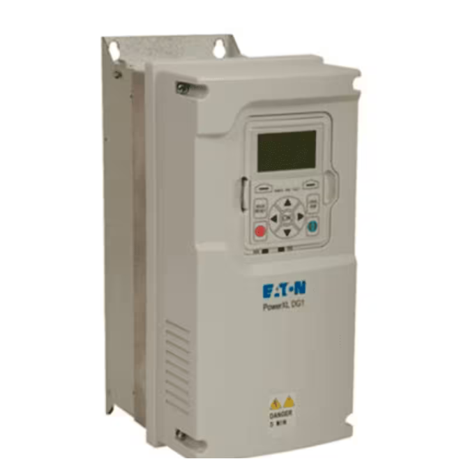 INVERSOR DE FREQUENCIA DG1 9702-1008-00P TRIFASICO 380V 2,2KW 5,6A DG1-345D6FB-C21C - INSTRUFIBER