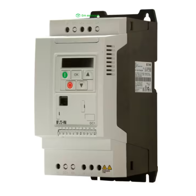 INVERSOR DE FREQUENCIA MONOFASICO 200-240V 0,37KW 2,3A DC1-122D3NN-A20N - INSTRUFIBER