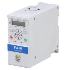 INVERSOR DE FREQUENCIA TRIFASICO DM1 PRO 3-5009-008A 380V 2,2KW 5,6A RFI DM1-345D6EB-S20S-EM  - INSTRUFIBER