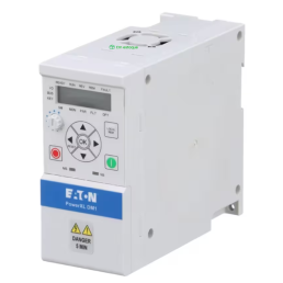 INVERSOR DE FREQUENCIA TRIFASICO DM1 PRO 3-5009-007A 380V 1,5KW 4,3A RFI DM1-344D3EB-S20S-EM  - INSTRUFIBER