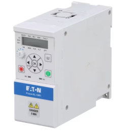 INVERSOR DE FREQUENCIA TRIFASICO DM1 PRO 3-5009-006A 380V 0,75KW 2,2A RFI DM1-342D2EB-S20S-EM - INSTRUFIBER