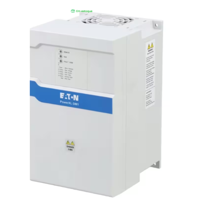 INVERSOR DE FREQUENCIA TRIFASICO DM1 3-5031-003A 380V 15KW 31A RFI DM1-34031EB-N20B-EM - INSTRUFIBER