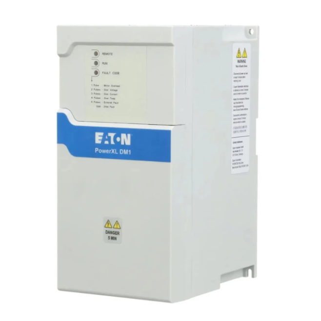 INVERSOR DE FREQUENCIA TRIFASICO DM1 3-5029-002A 380V 11KW 23A RFI DM1-34023EB-N20B-EM - INSTRUFIBER