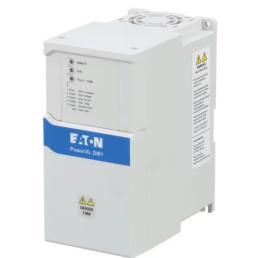 INVERSOR DE FREQUENCIA TRIFASICO DM1 3-5027-005A 380V 5,5KW 12A RFI DM1-34012EB-N20B-EM - INSTRUFIBER