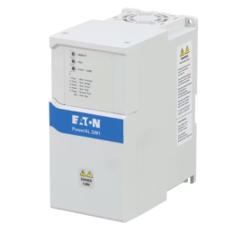 INVERSOR DE FREQUENCIA TRIFASICO DM1 3-5027-004A 380V 3KW 7,6A RFI DM1-347D6EB-N20B-EM - INSTRUFIBER