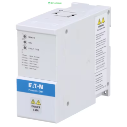 INVERSOR DE FREQUENCIA TRIFASICO DM1 3-5025-008A 380V 2,2KW 5,6A RFI DM1-345D6EB-N20B-EM - INSTRUFIBER