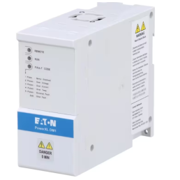 INVERSOR DE FREQUENCIA TRIFASICO DM1 3-5025-006A 380V 0,75KW 2,2A RFI DM1-342D2EB-N20B-EM- INSTRUFIBER