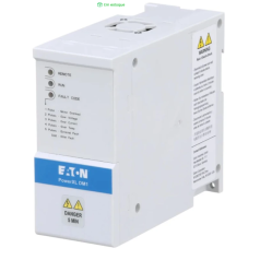 INVERSOR DE FREQUENCIA TRIFASICO DM1 3-5025-005A 380V 0,55KW 1,5A RFI DM1-341D5EB-N20B-EM - INSTRUFIBER